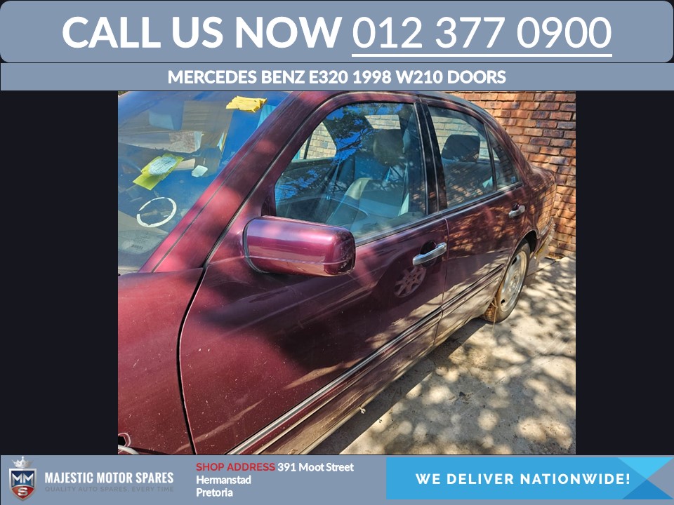 Mbz E320 1998 W210 used doors for sale - Private Seller Mbz E320 1998 W210 used doors for sale - Private Seller