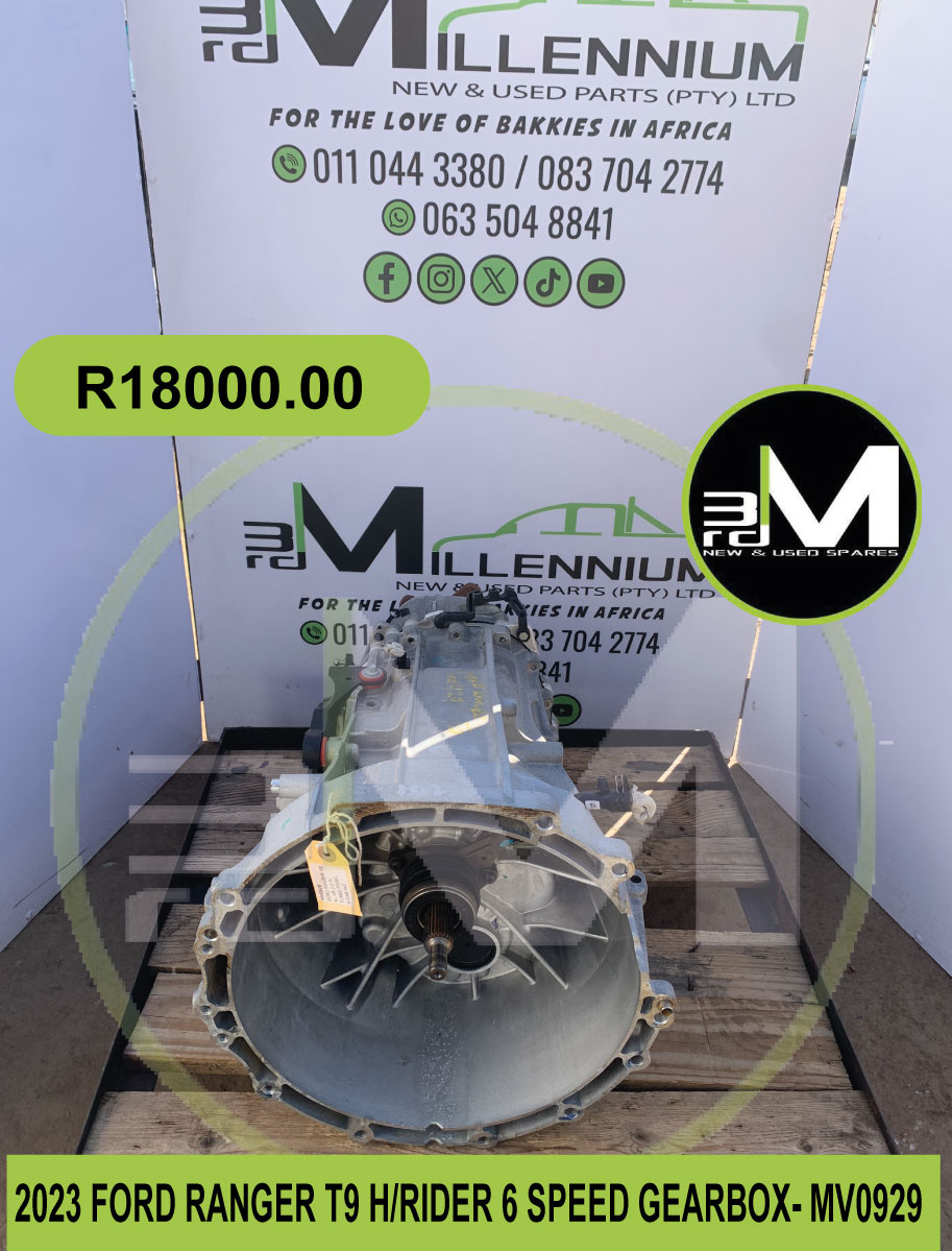 Gearbox - Ford Ranger T9 6-speed Manual - Private Seller Gearbox - Ford Ranger T9 6-speed Manual - Private Seller