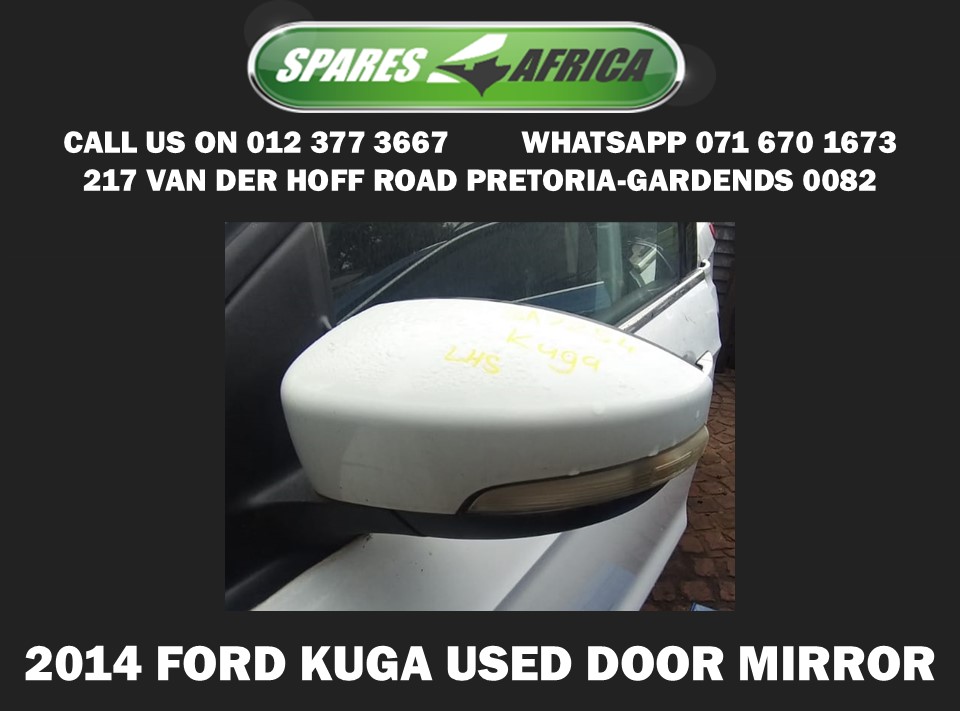DOOR MIRROR – FORD KUGA 2014 - Private Seller DOOR MIRROR – FORD KUGA 2014 - Private Seller