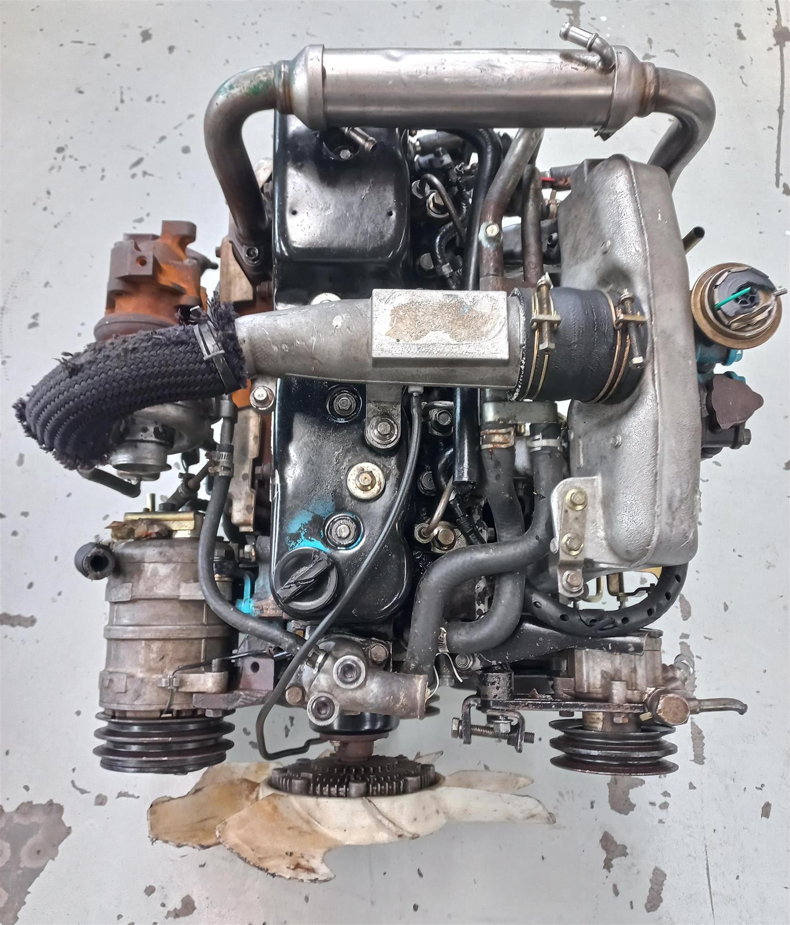 Isuzu KB280 2.8 Turbo Diesel 4 CYL Engine (4JB1T) - Private Seller