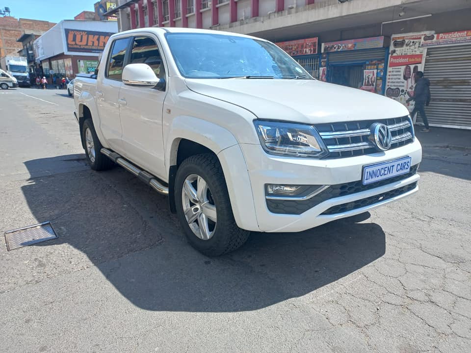 USED 2019 VW AMAROK 2.0TDI DIESEL BAKKIE, DOUBLE CAB AUTOMATIC TRANSMISSION, 115000KM