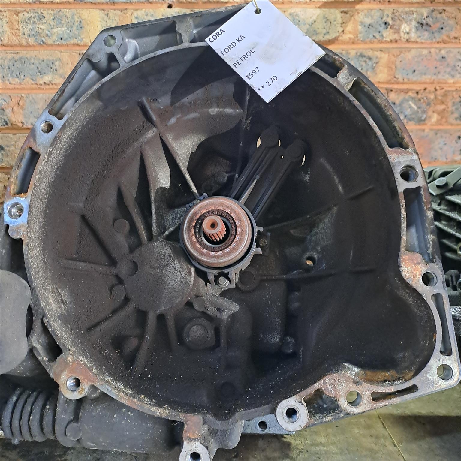 Ford KA 5-Speed Manual Gearbox | CDRA - Private Seller