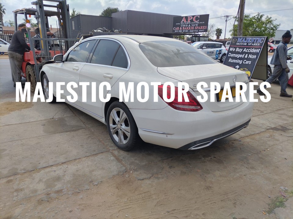 2015 Mercedes-Benz C180 sedan parts spares used for sale- White in colour - Private Seller 2015 Mercedes-Benz C180 sedan parts spares used for sale- White in colour - Private Seller