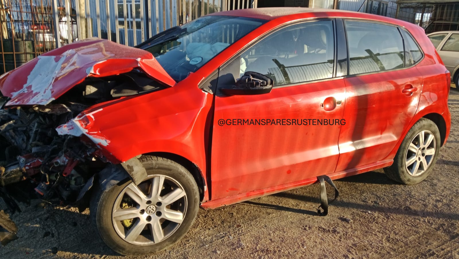 2012 POLO 61.6  NOW STRIPPING FOR SPARES - Private Seller