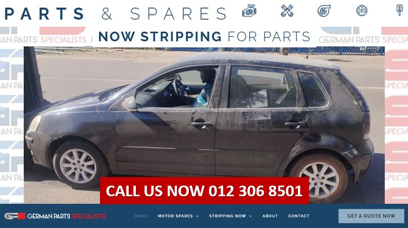 VW POLO BUJWA 1.4 BLM ENGINE MANUAL GEARBOX USED SPARES AND USED PARTS FOR SALE - Private Seller VW POLO BUJWA 1.4 BLM ENGINE MANUAL GEARBOX USED SPARES AND USED PARTS FOR SALE - Private Seller