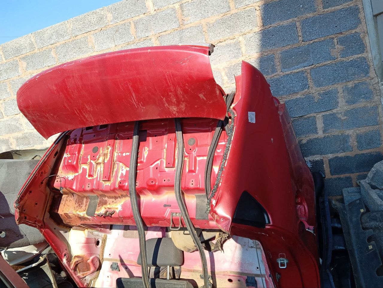 2018 Rio sedan back section - Private Seller 2018 Rio sedan back section - Private Seller