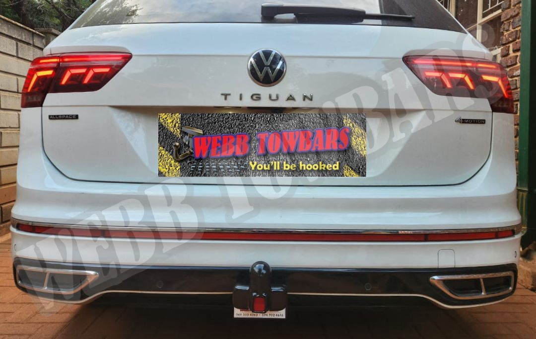 Volkswagen Tiguan Standard/Detachable Towbars - Private Seller Volkswagen Tiguan Standard/Detachable Towbars - Private Seller
