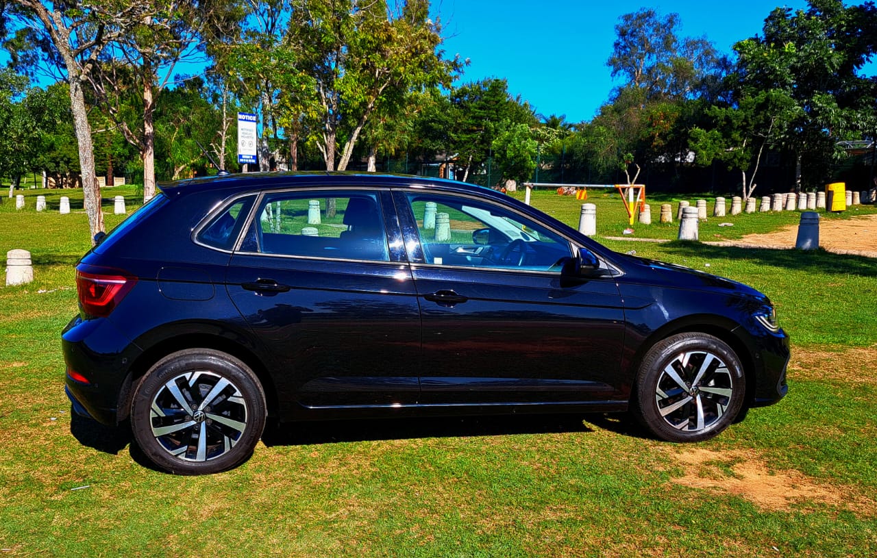 2023 Polo 1.0TSi 70kW with IQ LED Matrix headlights & balance of warranty