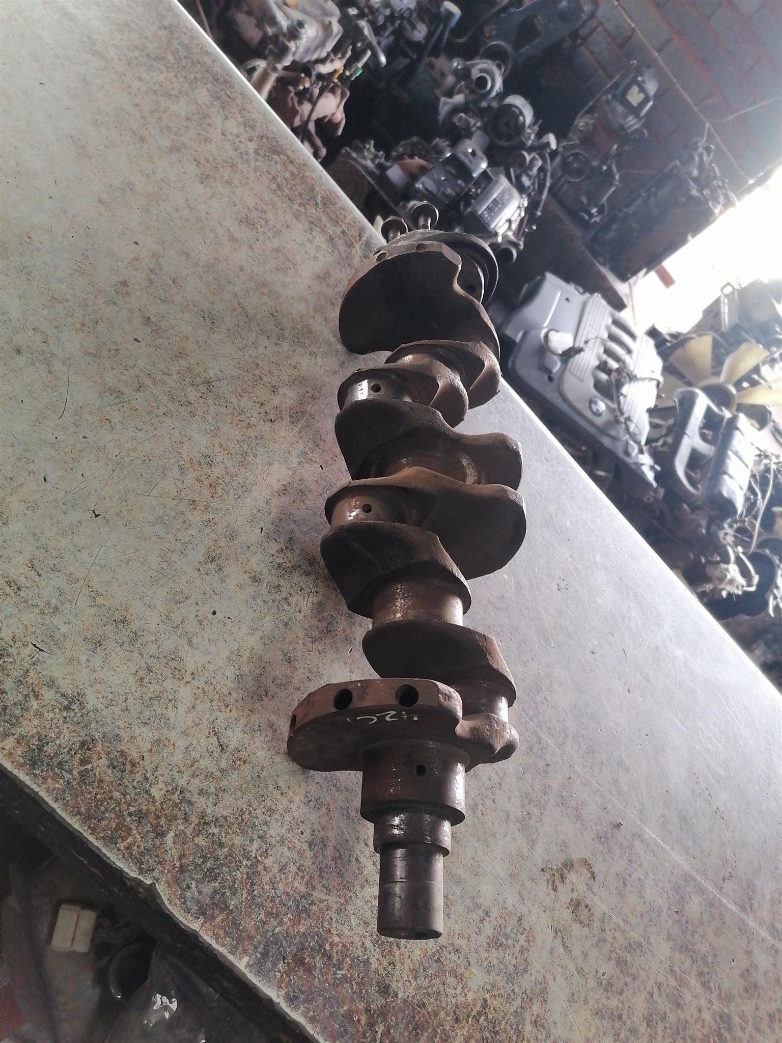 Used Crankshaft isuzu 4zc1 for sale for sale in Eastern Cape