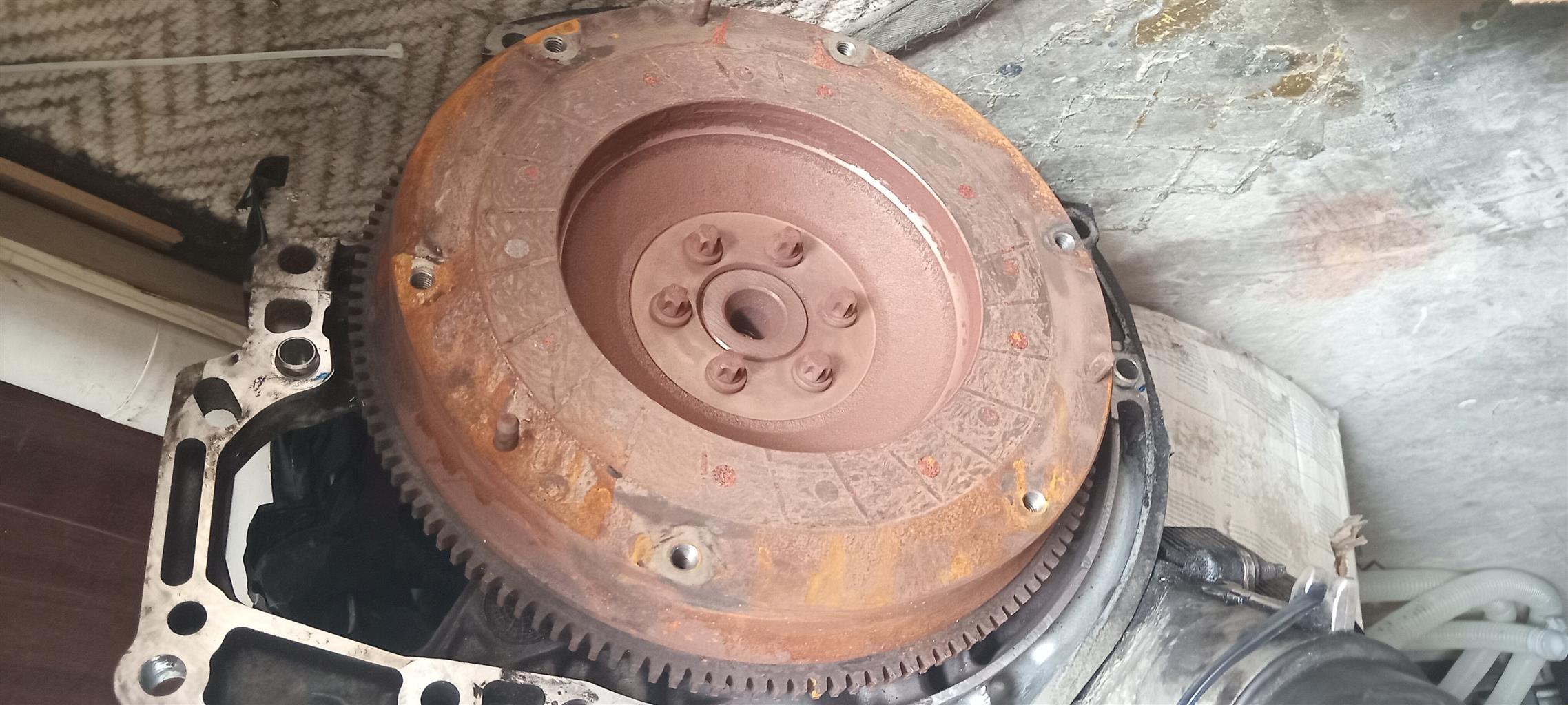 2014 Ford Figo 1.4 Tdci  flywheel - Private Seller