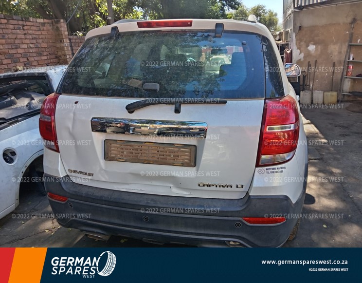 2013 CHEV CAPTIVA 2.4 AUTOMATIC STRIPPING FOR SPARES - Private Seller 2013 CHEV CAPTIVA 2.4 AUTOMATIC STRIPPING FOR SPARES - Private Seller