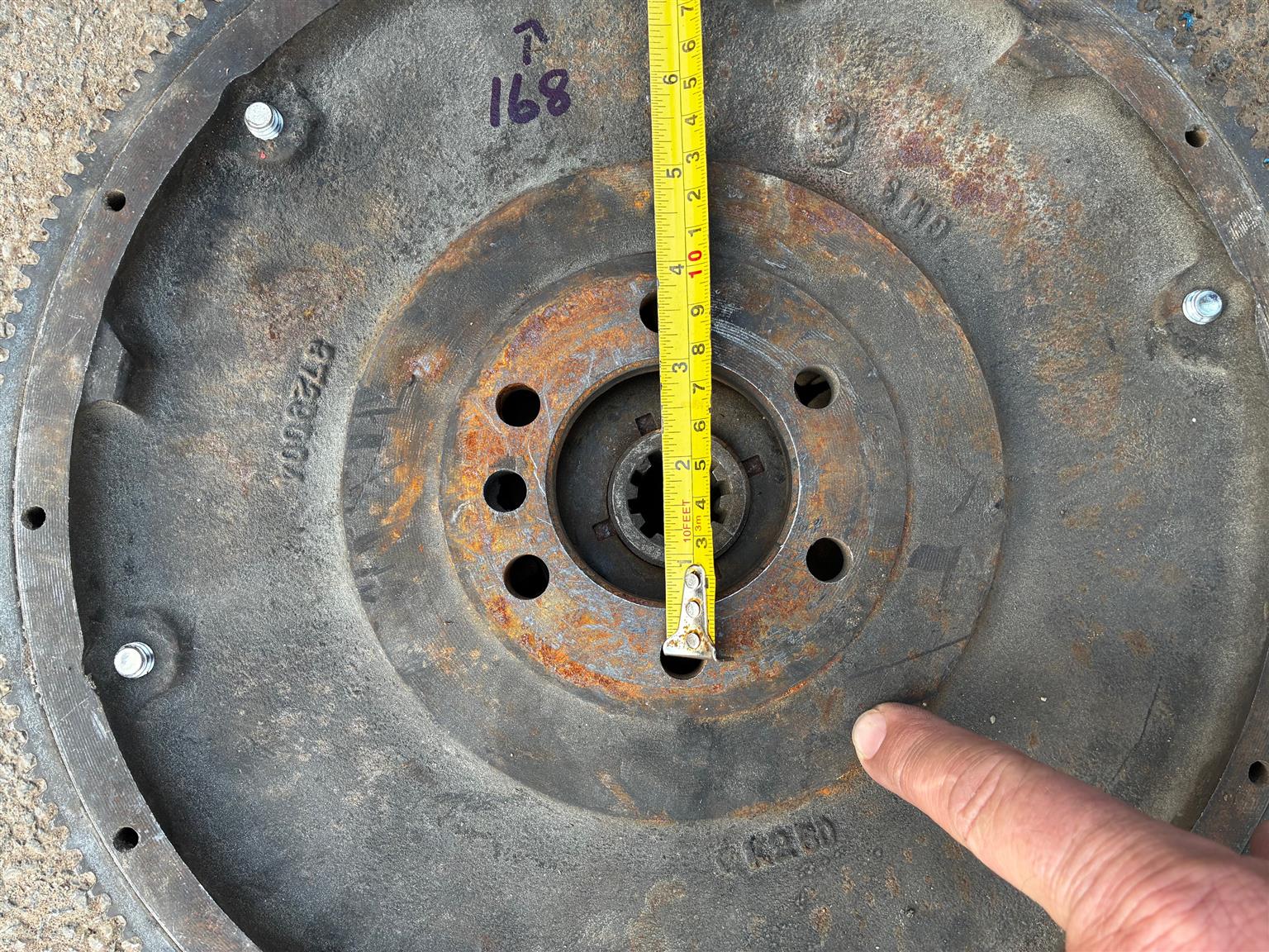 V8 Flywheel Chev - Private Seller