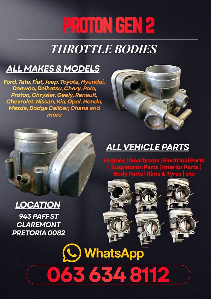 Proton gen 2 throttle Bodies - Private Seller Proton gen 2 throttle Bodies - Private Seller