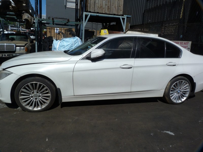 BMW 320i F30 AT White - 2014 SPARESBOYZ STRIPPING FOR SPARES - Private Seller BMW 320i F30 AT White - 2014 SPARESBOYZ STRIPPING FOR SPARES - Private Seller