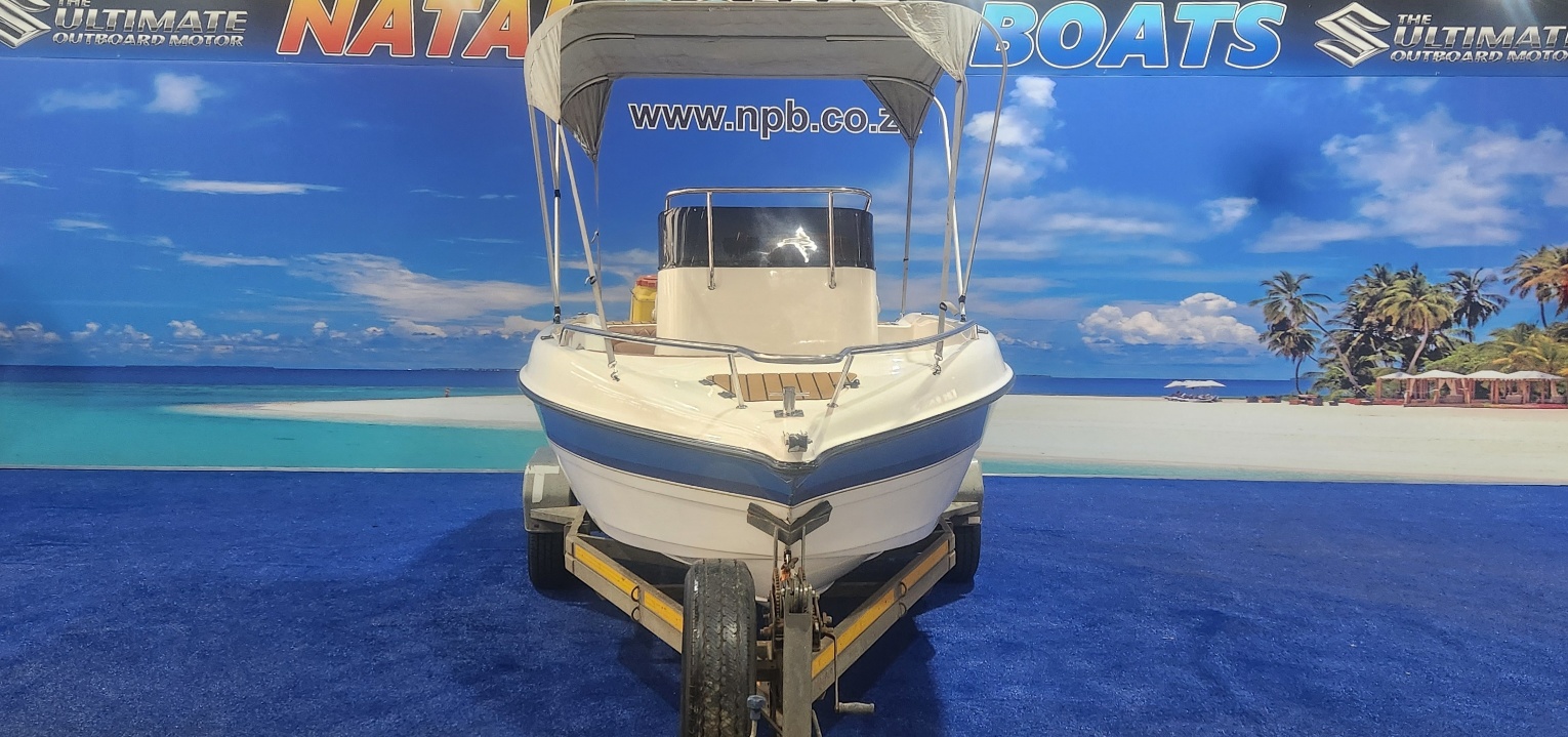 EXPLORER 510 CC ON TRAILER 2009 MODEL 141 HOUR FINANCE ARRANGED