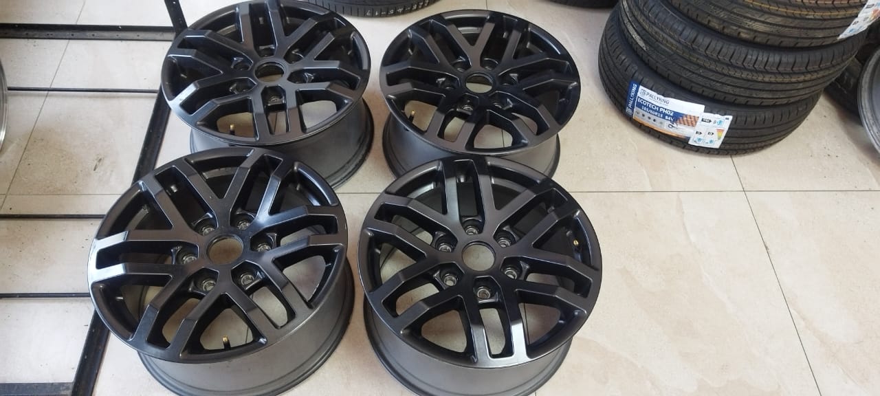 17inch Ford ranger raptor rims - Private Seller 17inch Ford ranger raptor rims - Private Seller