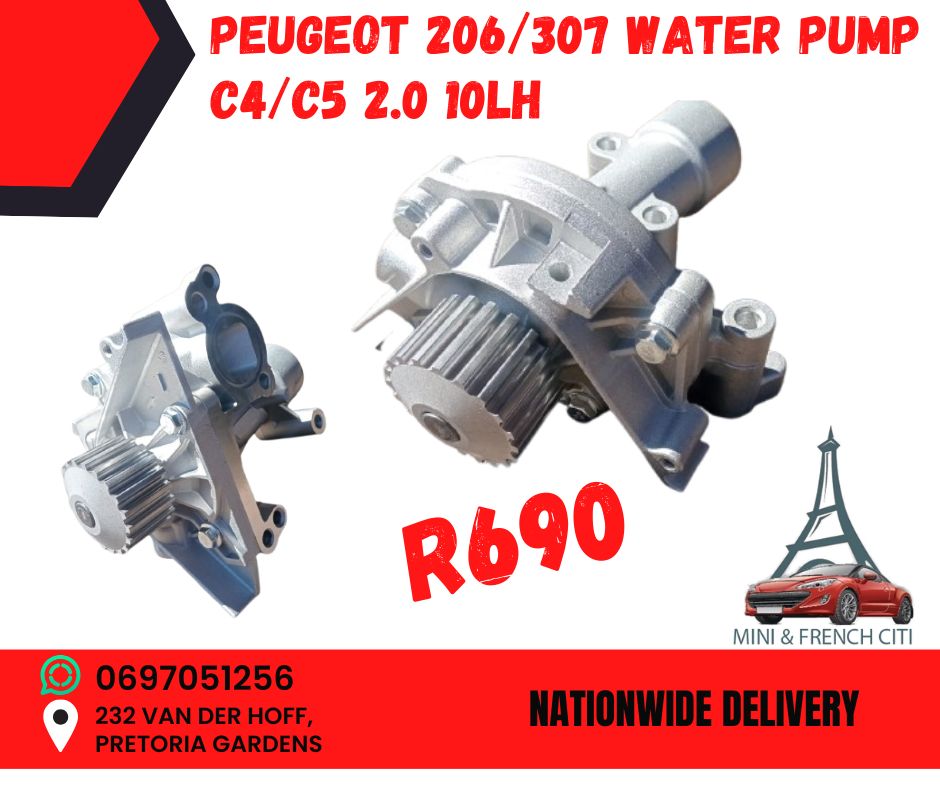 PEUGEOT 206 / 307 2.0 WATER PUMP (10LH) FOR SALE – SPECIAL OFFER NOW ON!