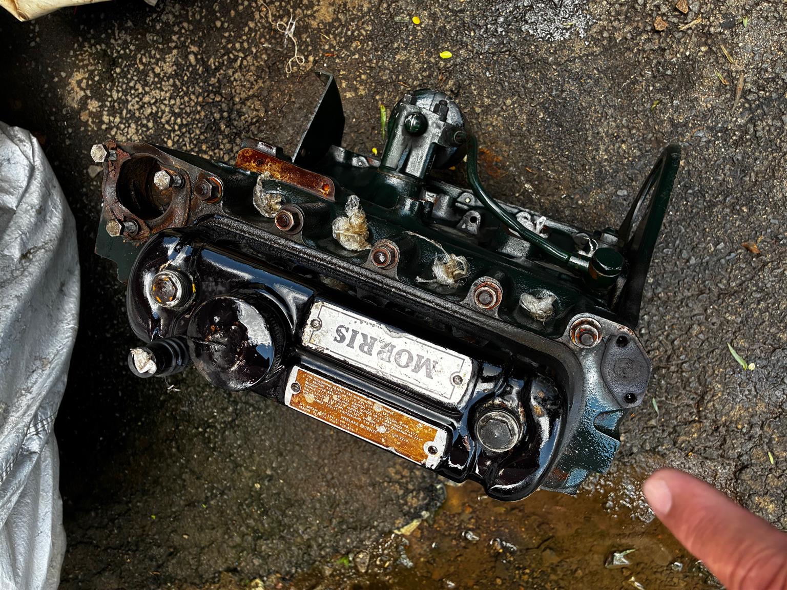 Morris Minor Engine head block - Private Seller