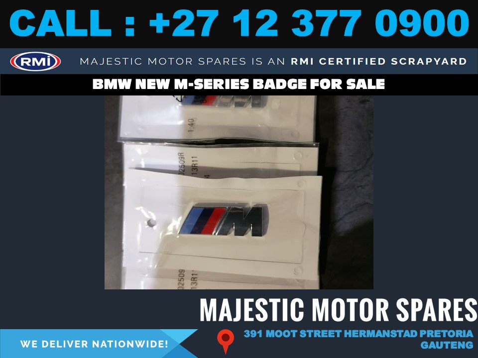 Bmw motor sport series new badges lettering - Private Seller Bmw motor sport series new badges lettering - Private Seller