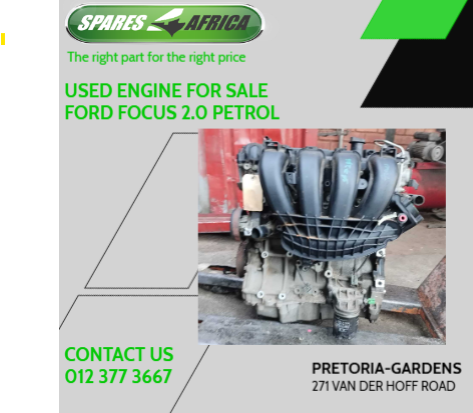 Ford Focus 2.0 Used Engine for Sale - Private Seller Ford Focus 2.0 Used Engine for Sale - Private Seller