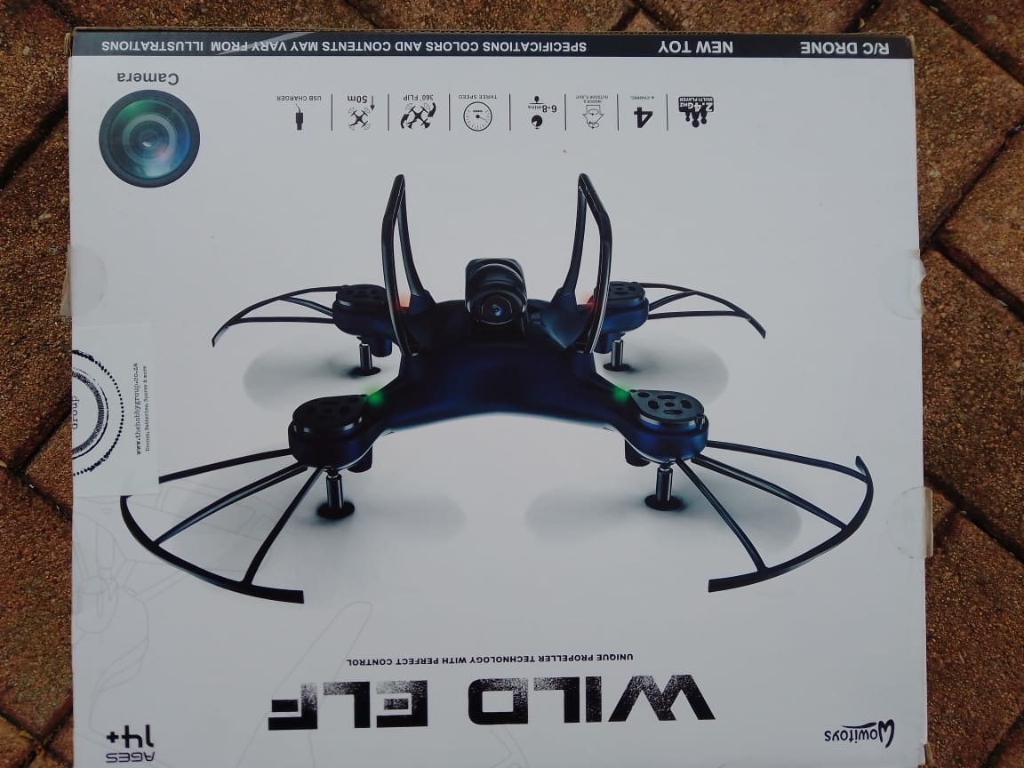 New Wild Elf Drone New Wild Elf Drone