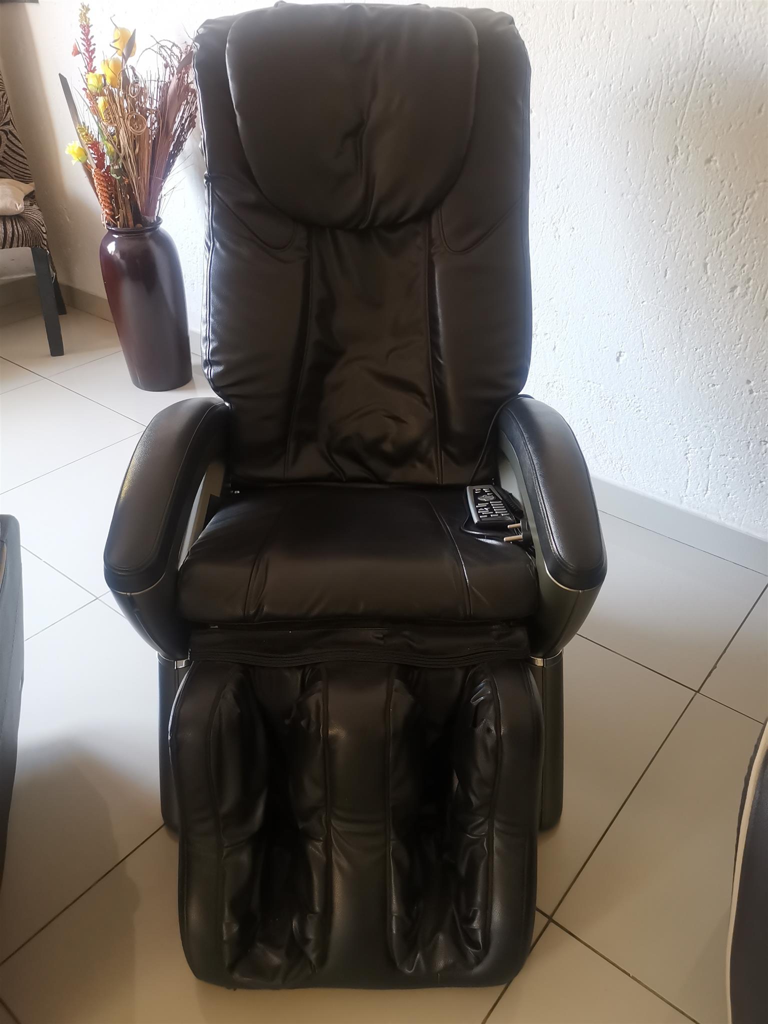 massage over chair