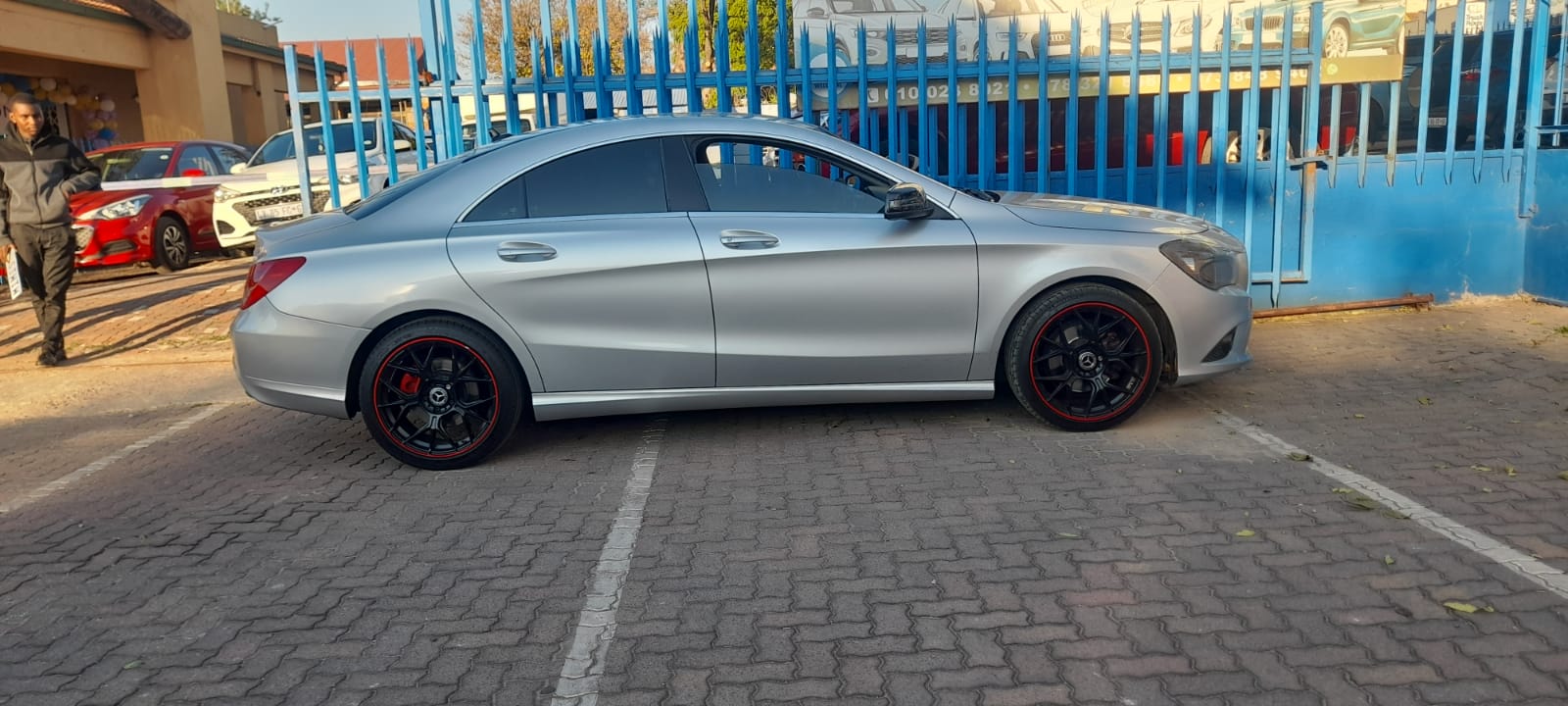2016 MERCEDEZ BENZ CLA 200 4Matic AMG AUTOMATIC PETROL
