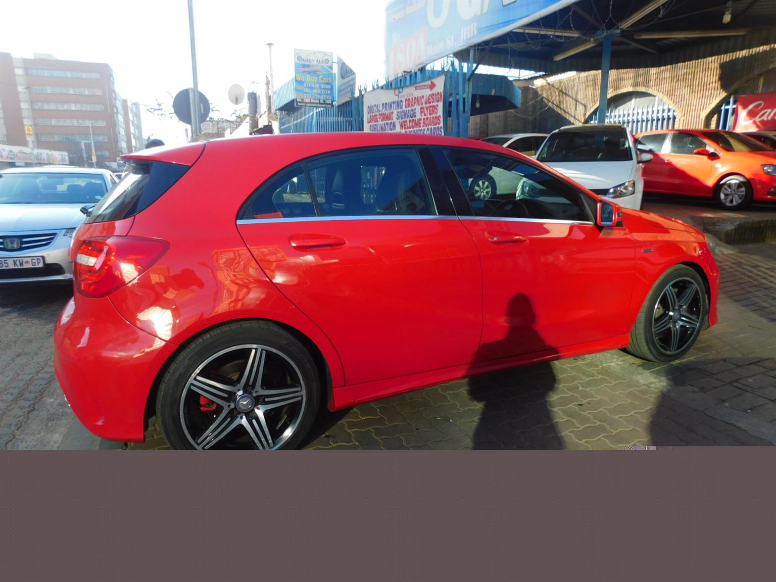 2015 Mercedes Benz A250 A-Class Hatch AMG lINE Automatic Leather Seats