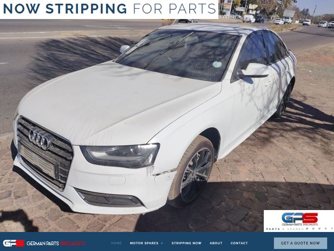 Audi A4 1.8TFSI CDH 2012 Manual Gearbox used spares and used parts for sale - Private Seller