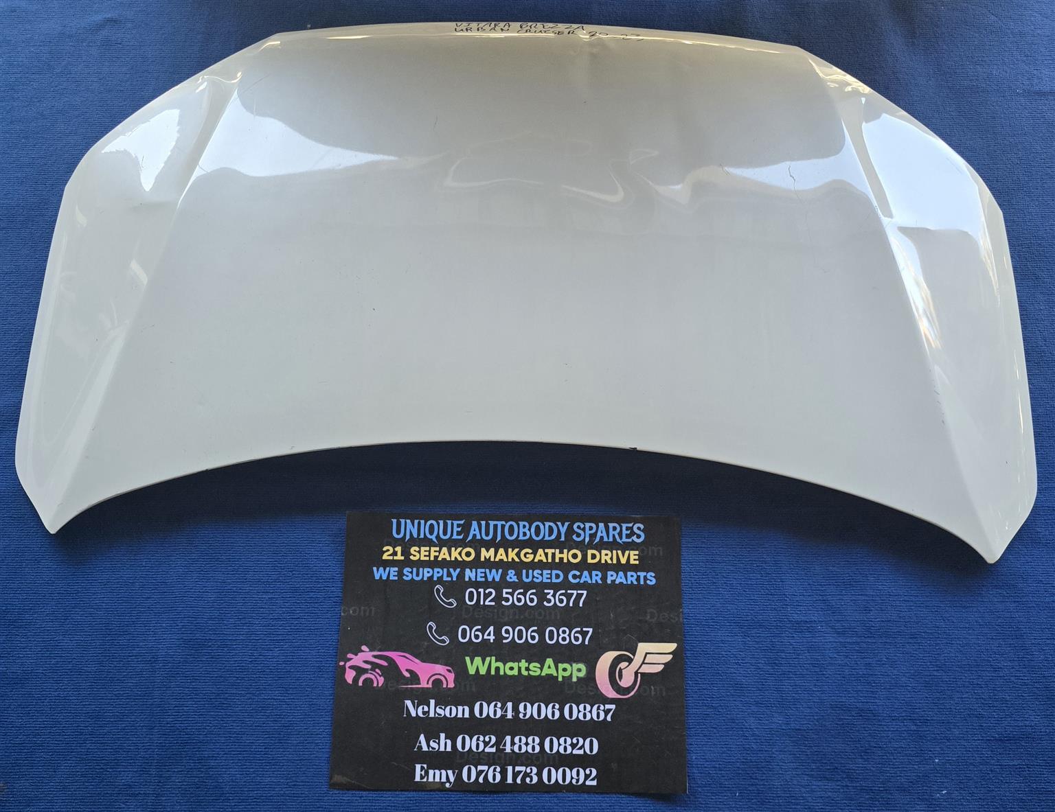 Urban cruiser / vitara brezza bonnet 2021-2024 - Private Seller Urban cruiser / vitara brezza bonnet 2021-2024 - Private Seller