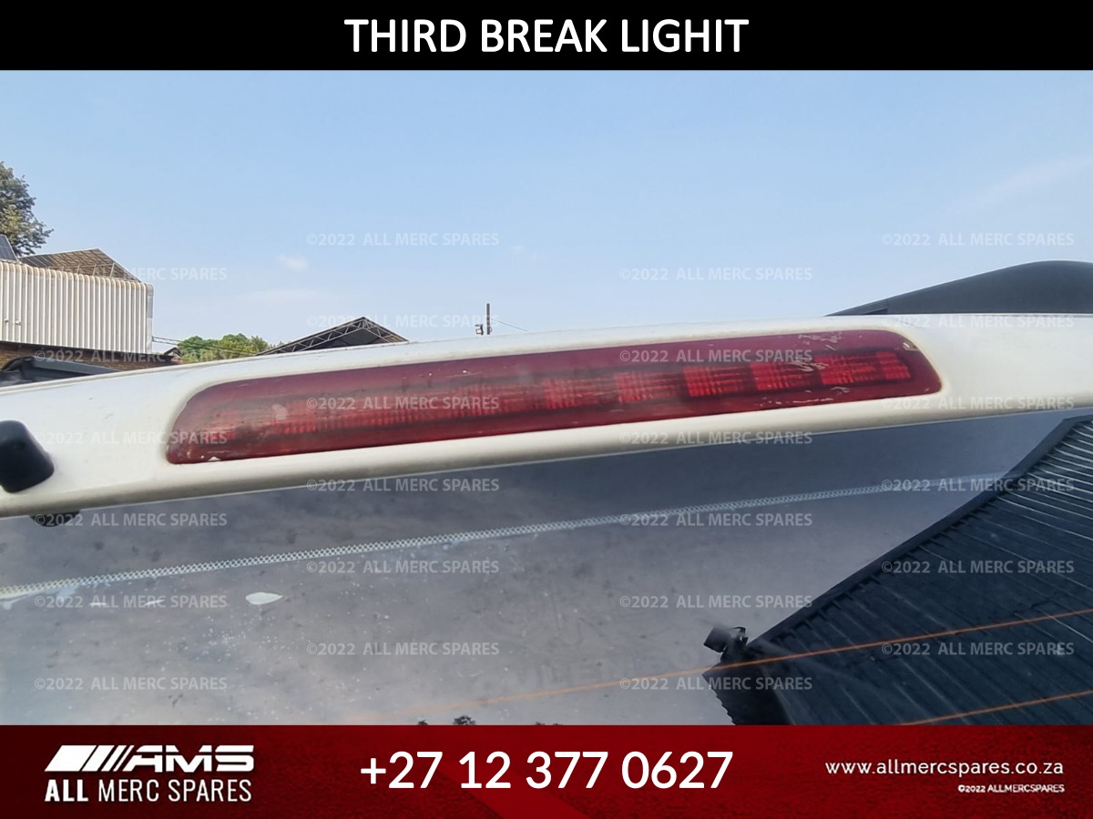 Used Toyota Prado Third Brake Light for Sale - Private Seller Used Toyota Prado Third Brake Light for Sale - Private Seller