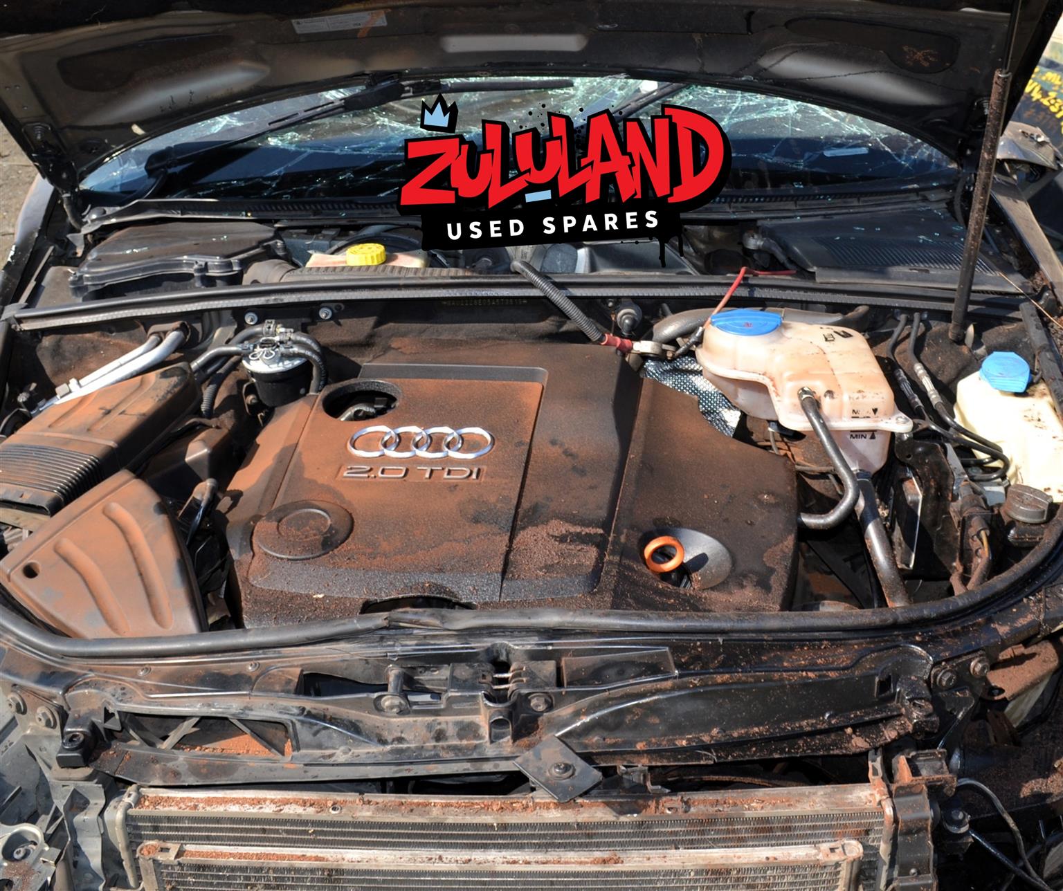 2005 Audi A4 B7 2.0TDI - Available for spare parts