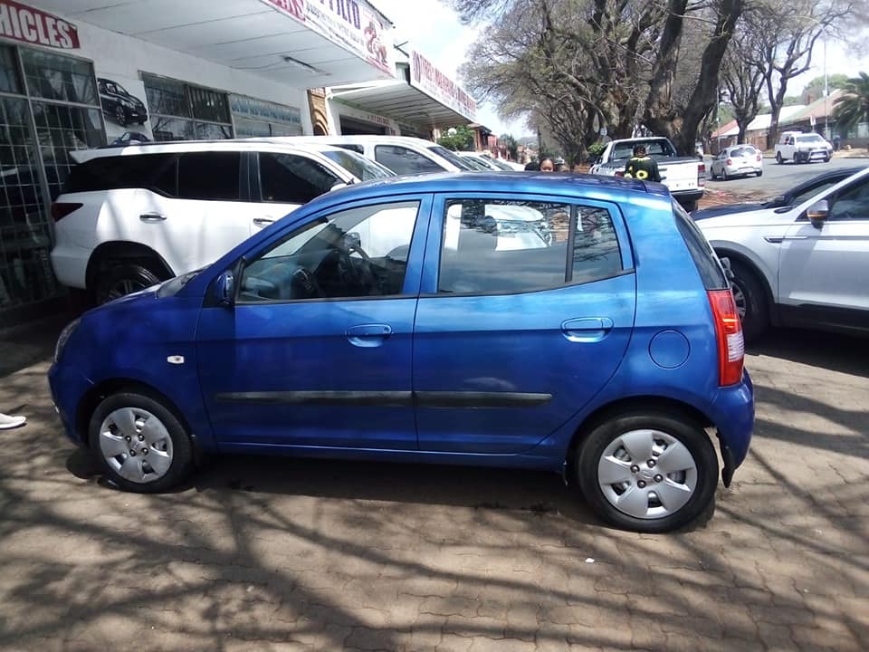 2007 KIA PICANTO 1.2 BLUE, MANUAL, PETROL 223000km