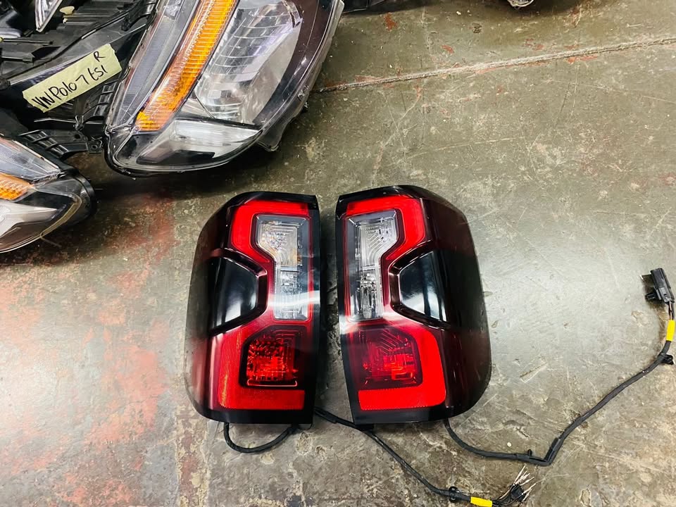 FORD RANGER T9 LED TAILLIGHTS - Private Seller FORD RANGER T9 LED TAILLIGHTS - Private Seller