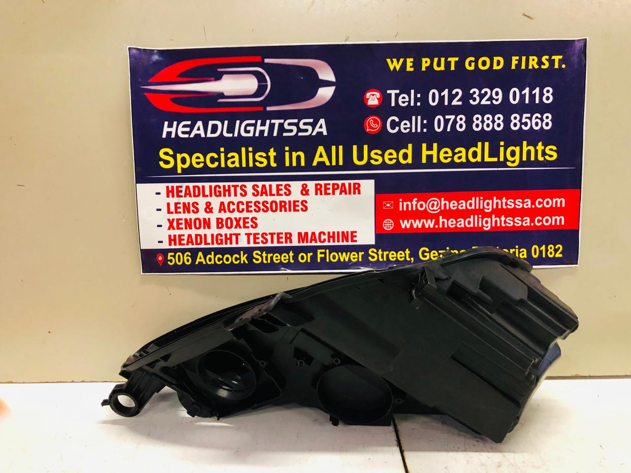 Audi A4 B9 left and right side matrix headlight replacement housing - Private Seller Audi A4 B9 left and right side matrix headlight replacement housing - Private Seller