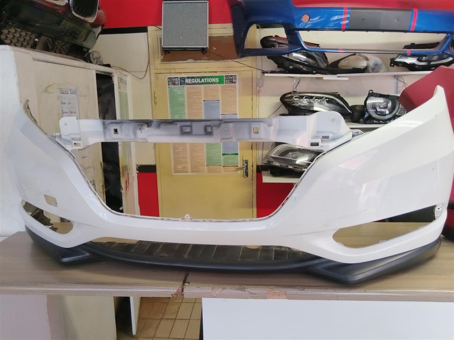 2015 HONDA HR-V FRONT BUMPER AVAILABLE FOR SALE - Private Seller 2015 HONDA HR-V FRONT BUMPER AVAILABLE FOR SALE - Private Seller