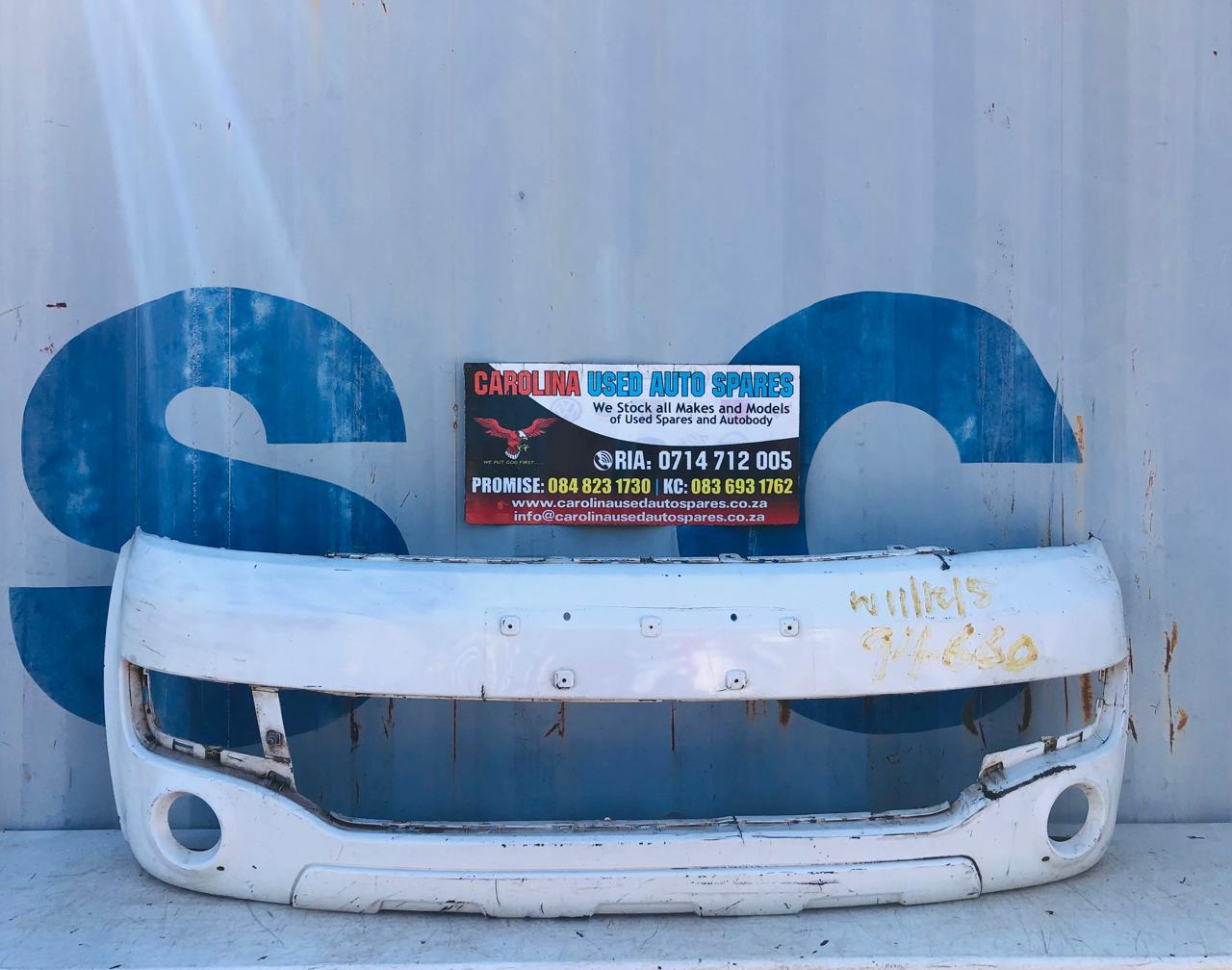 GWM Steed 5 front bumper (no grill and foglight covers) - Private Seller