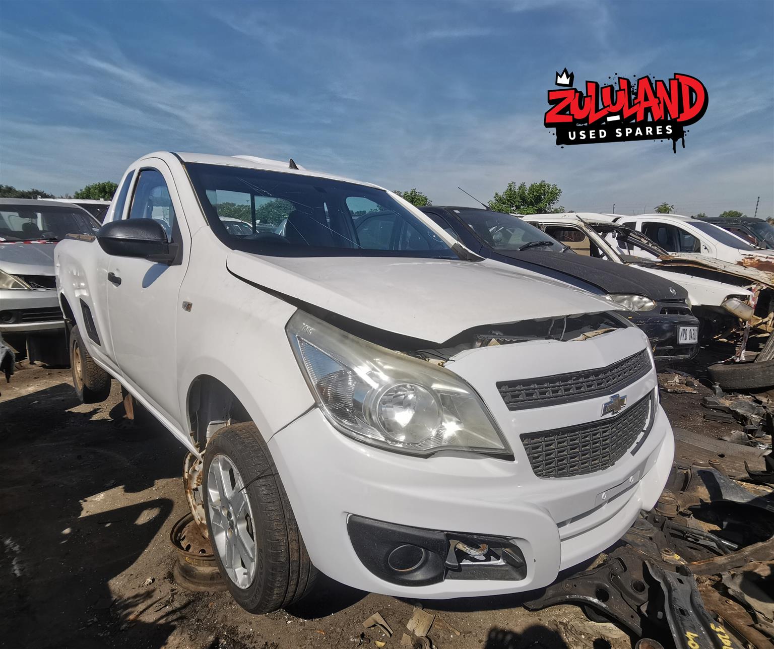2015 Chev Utility 1.4 – Stripping for Spare Parts 2015 Chev Utility 1.4 – Stripping for Spare Parts