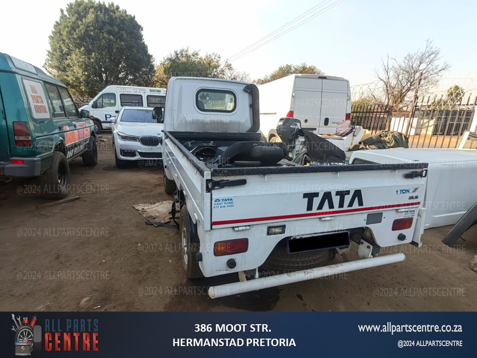 Tata Super Ace 1 Tonner stripping for used parts Tata Super Ace 1 Tonner stripping for used parts
