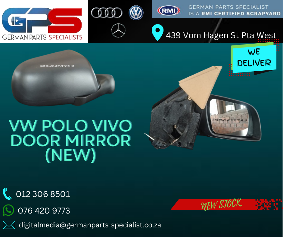 New Vw Polo Vivo Door Mirror - Private Seller New Vw Polo Vivo Door Mirror - Private Seller