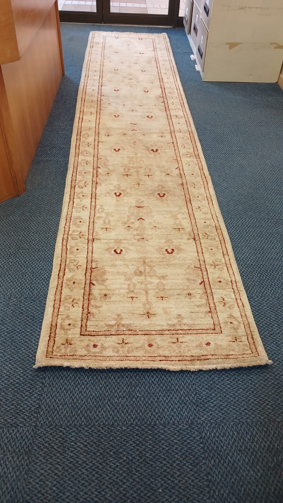 Genuine Hand Knotted Oriental Rugs known as Chobe.