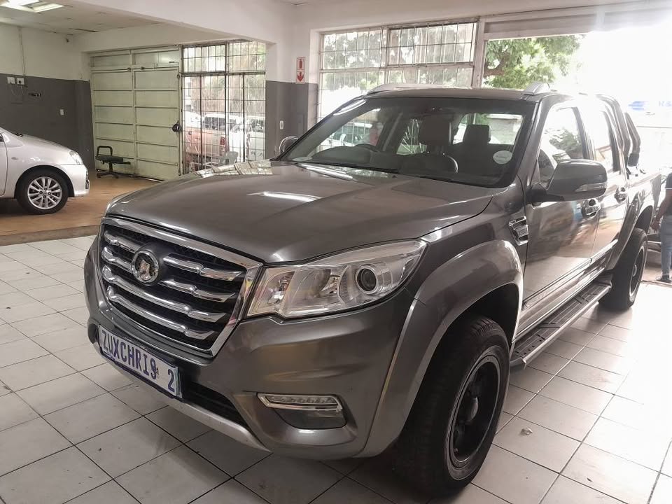 2017 GWM STEED 6 VGT 2.0D DOUBLE CAB MANUAL