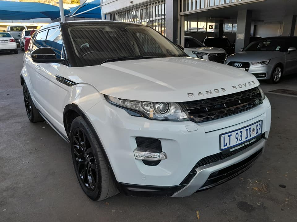 2015 RANGE ROVER EVOQUE SI4 AUTOMATIC