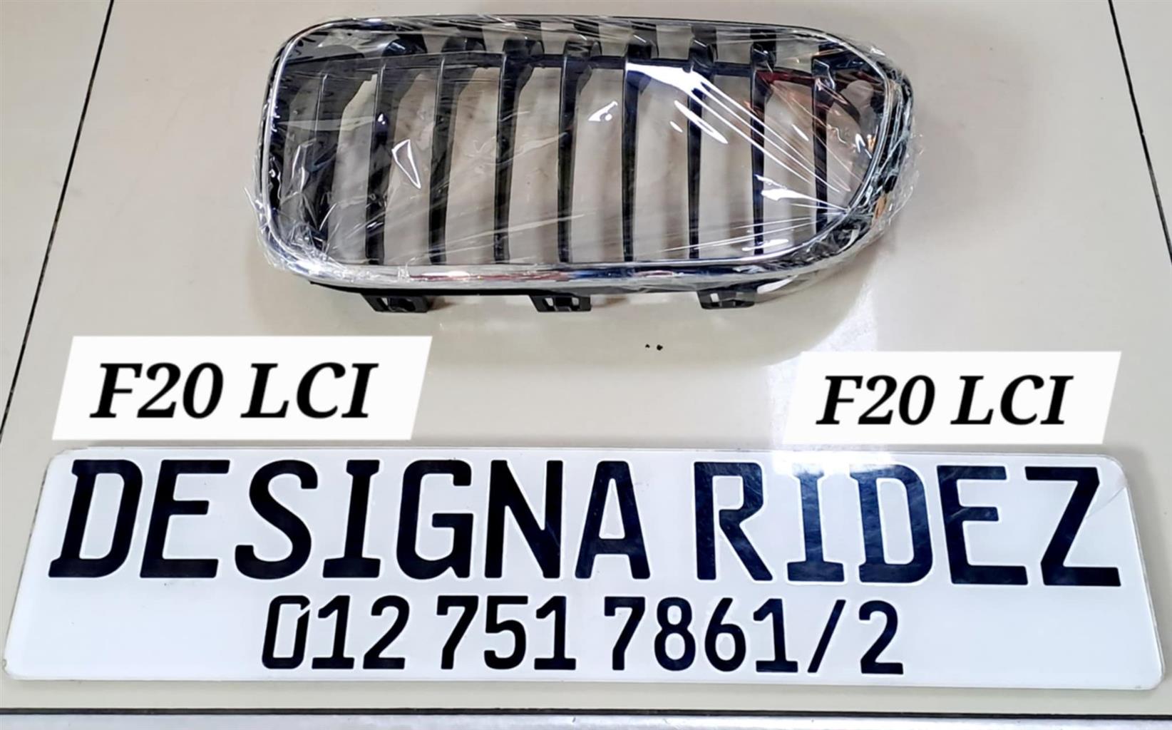 BRAND NEW GRILLS FOR F-SERIES AND G-SERIES 3/4/5 SERIES - Private Seller