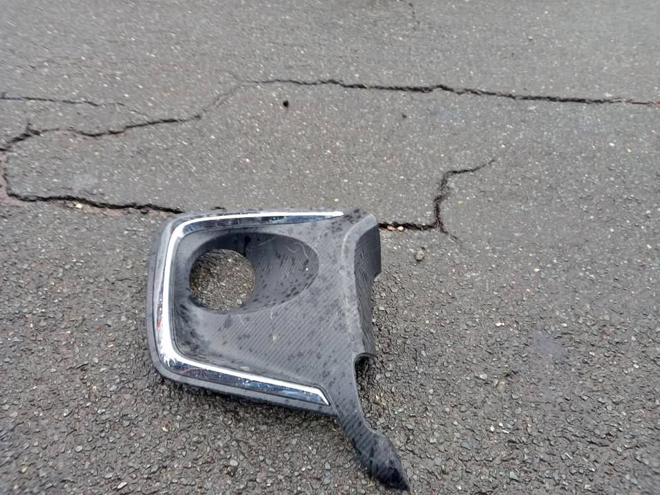 Toyota Starlet Left Side Fog light grille - Private Seller Toyota Starlet Left Side Fog light grille - Private Seller
