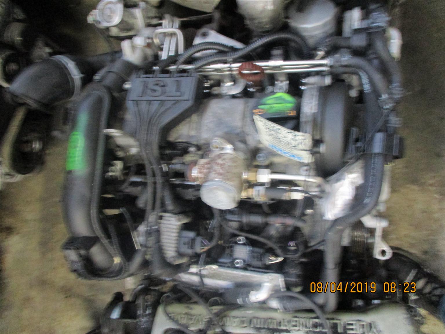 vw cbz engine