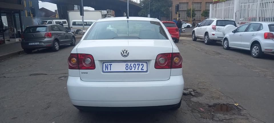 2018 VW POLO VIVO SEDAN 1.4 PETROL, MANUAL TRANSMISSION, MILEAGE