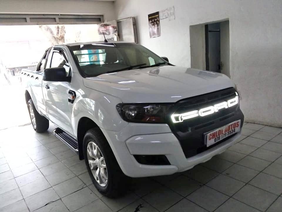 2016 FORD RANGER 2.2TDCiXLS 4×4 T7 SINGLE CAB MANUAL WHITE COLOR  113000km