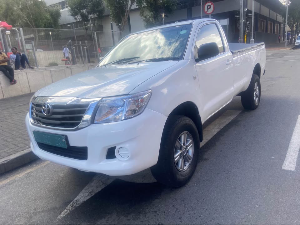 2011 Toyota Hilux 2.5 92.000km