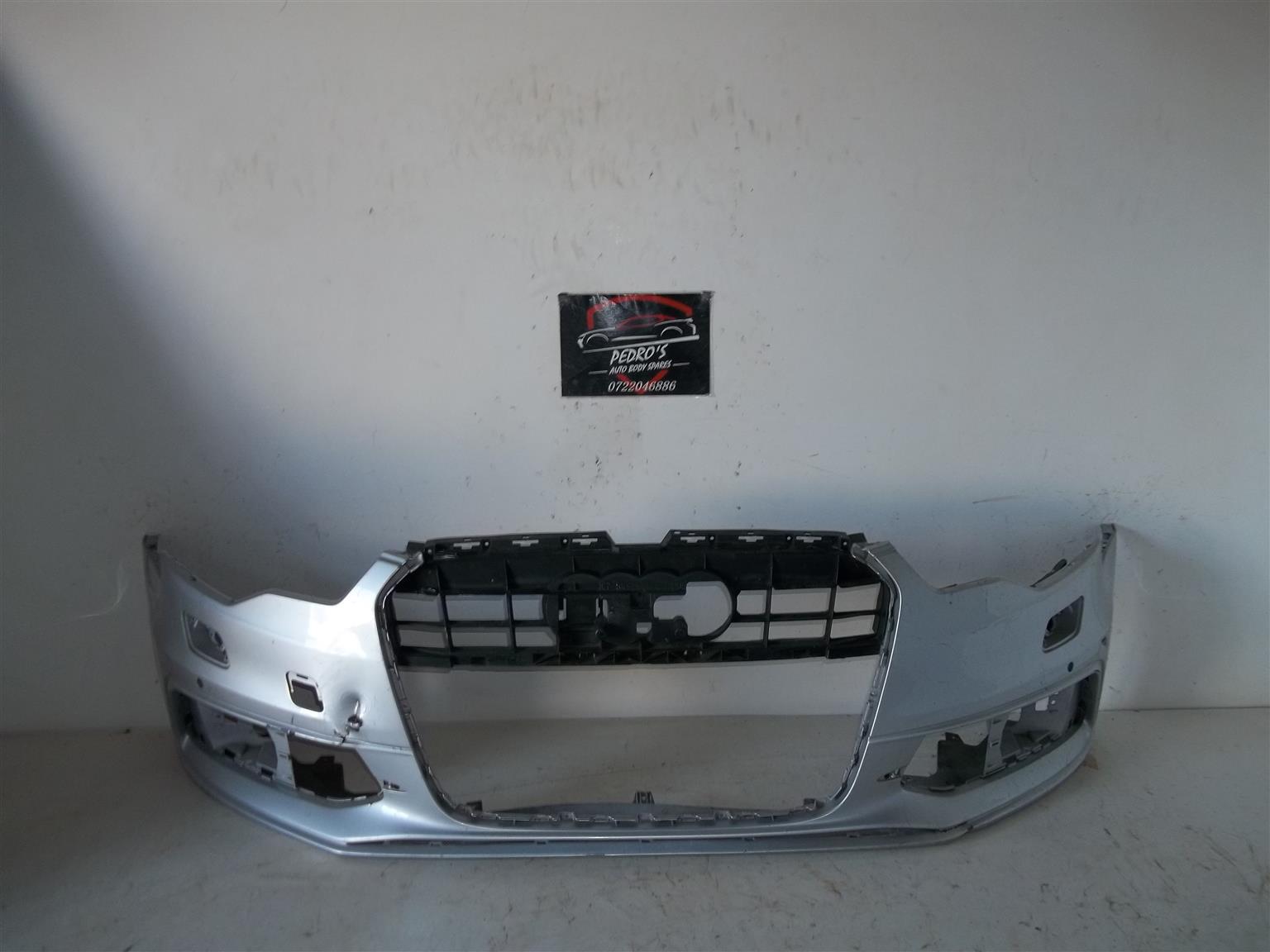 Audi A6 (C7) '11-'14 S-Line front bumper - Private Seller Audi A6 (C7) '11-'14 S-Line front bumper - Private Seller